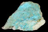 Blue Chalcanthite - Mina Ojuela, Mexico #136845-1